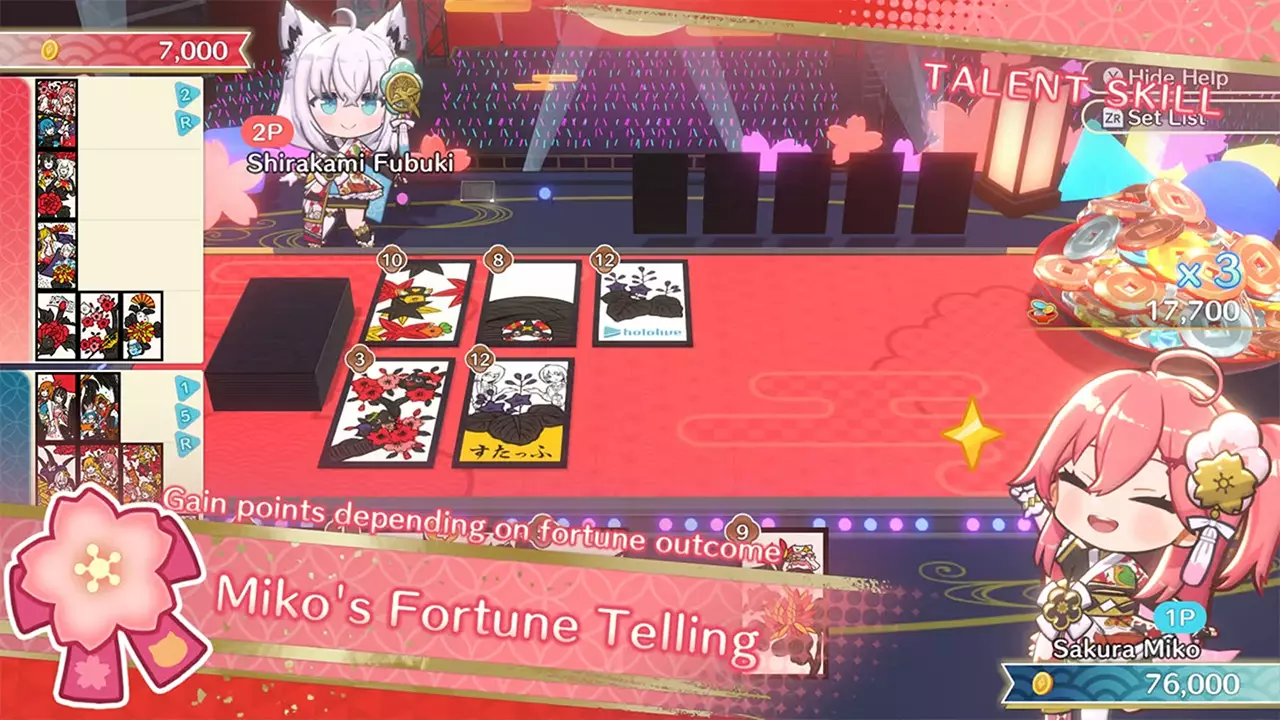 Hololive Holo 的花牌-Hololive Holo's Hanafuda-游戏截图-好玩游戏库