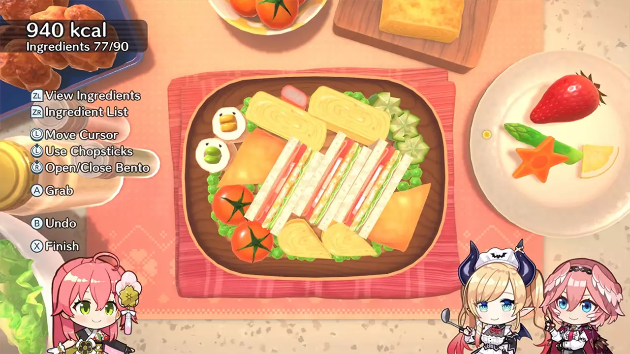 Hololive Holo 的花牌-Hololive Holo's Hanafuda-游戏截图-好玩游戏库