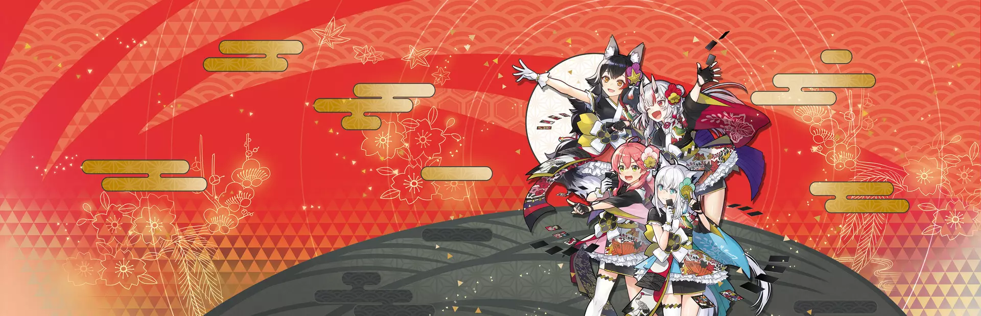 Hololive Holo 的花牌