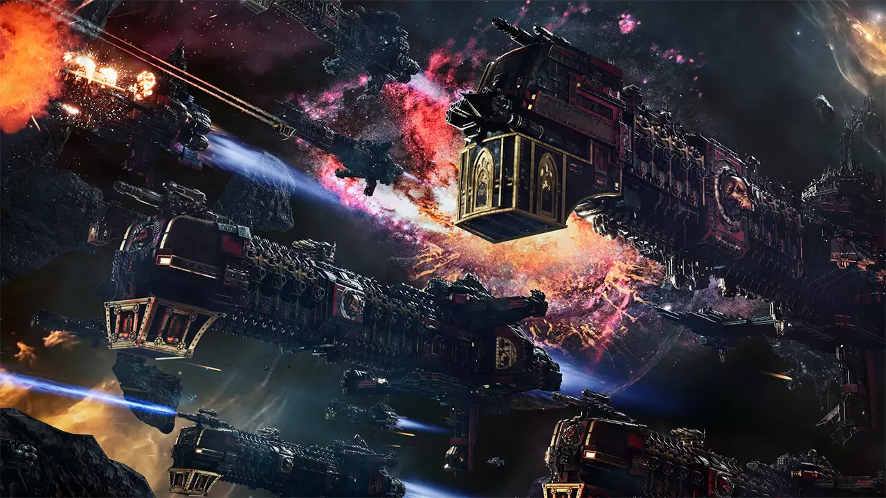 哥特舰队：阿玛达 2-Battlefleet Gothic: Armada 2-游戏截图-好玩游戏库