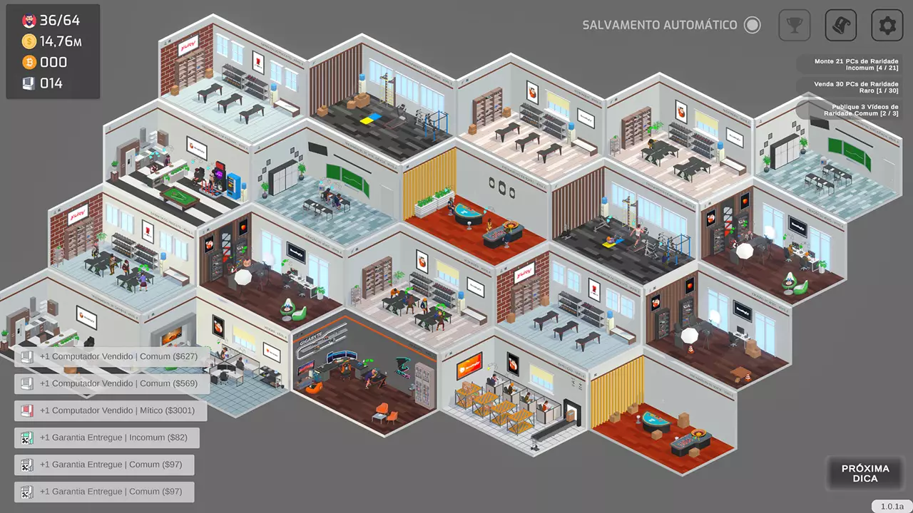 电脑建造帝国-Pc Building Empire-游戏截图-好玩游戏库