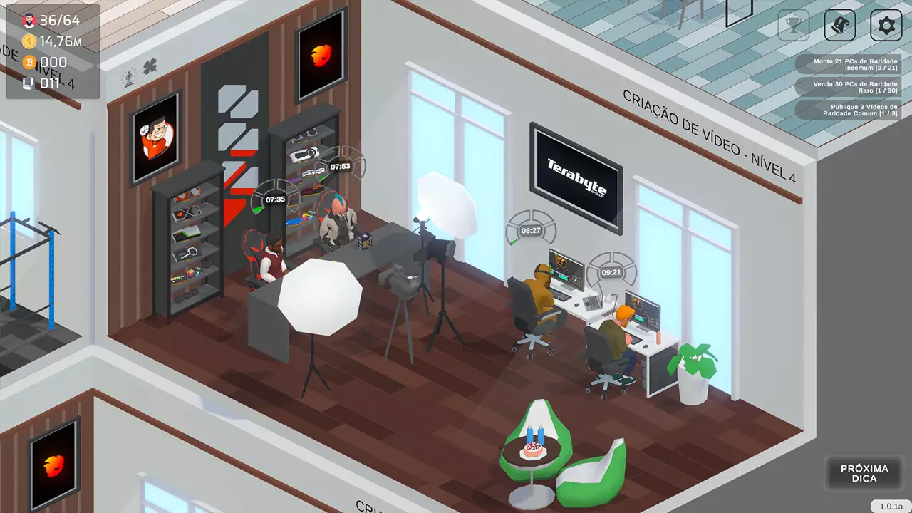 电脑建造帝国-Pc Building Empire-游戏截图-好玩游戏库