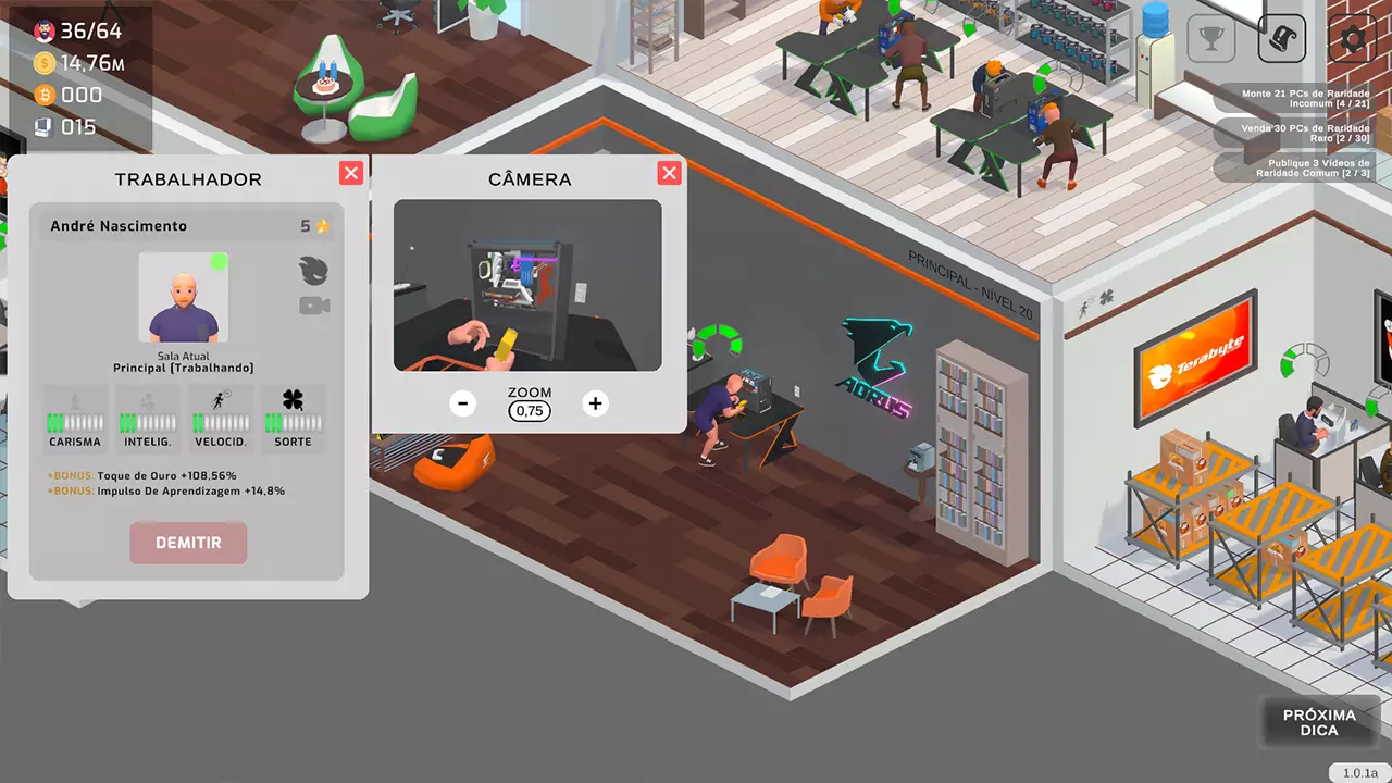 电脑建造帝国-Pc Building Empire-游戏截图-好玩游戏库