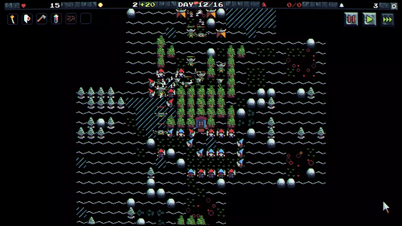 矮人防线-Gnomes-游戏截图-好玩游戏库