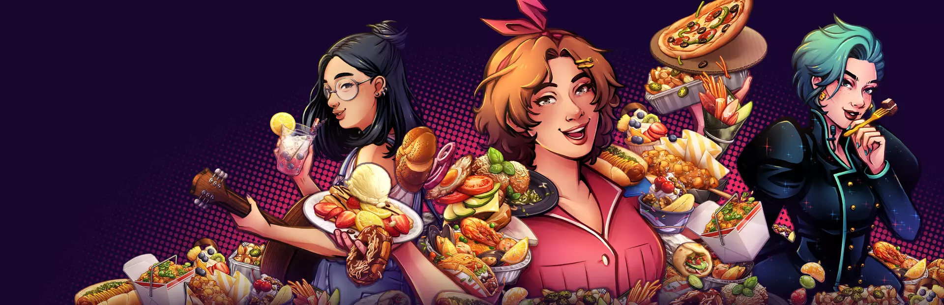 烹调，上菜，永恒！