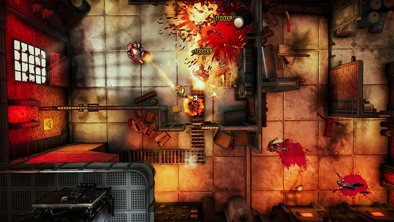 神之扳机-God's Trigger-游戏截图-好玩游戏库