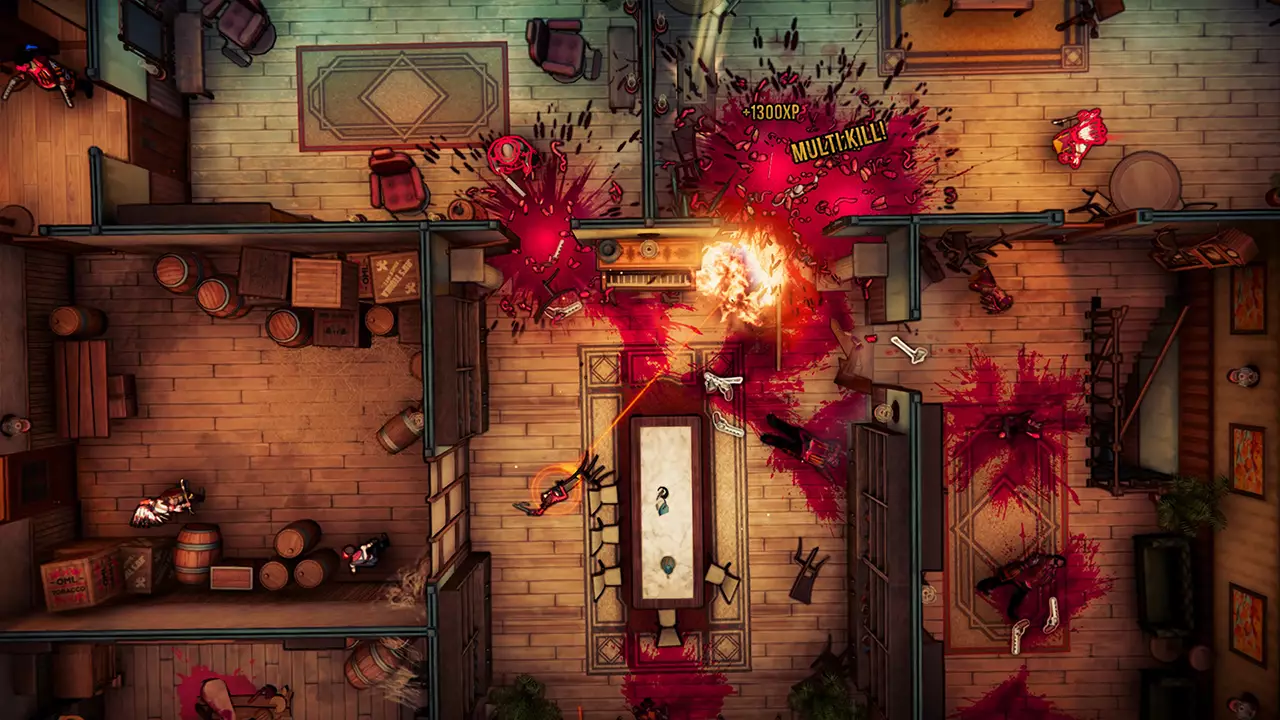 神之扳机-God's Trigger-游戏截图-好玩游戏库