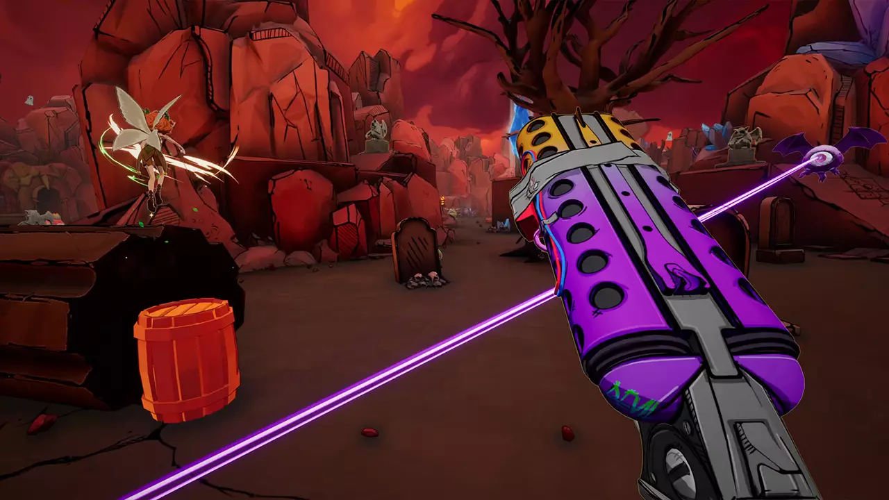 天国射爆王-Holy Shoot-游戏截图-好玩游戏库