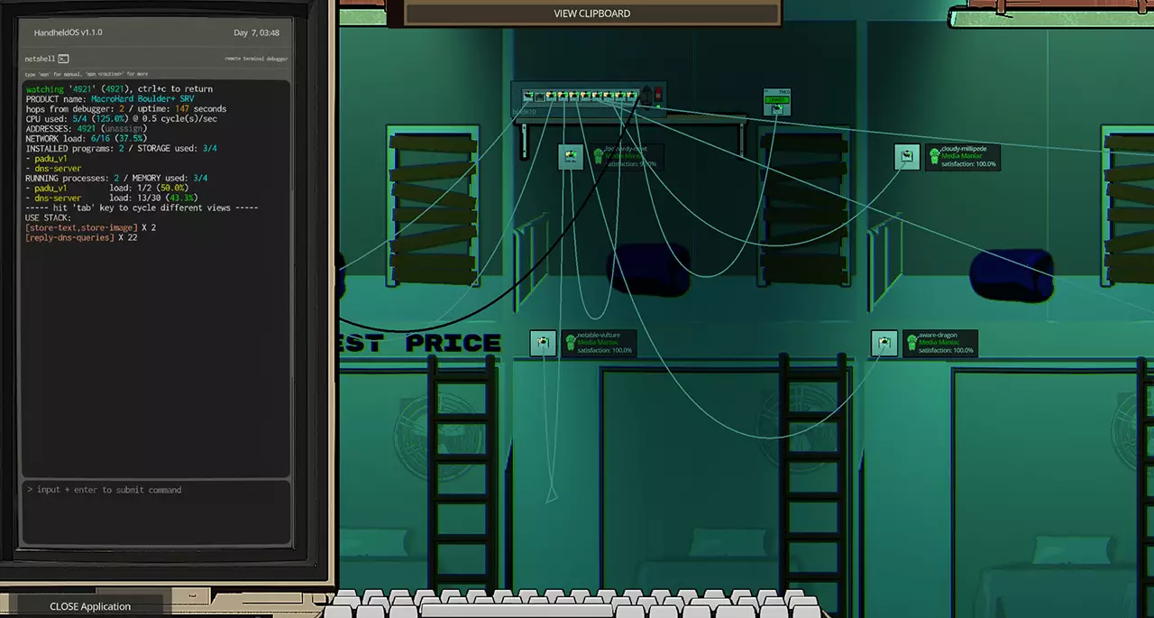 塔楼网络公司-Tower Networking Inc.-游戏截图-好玩游戏库