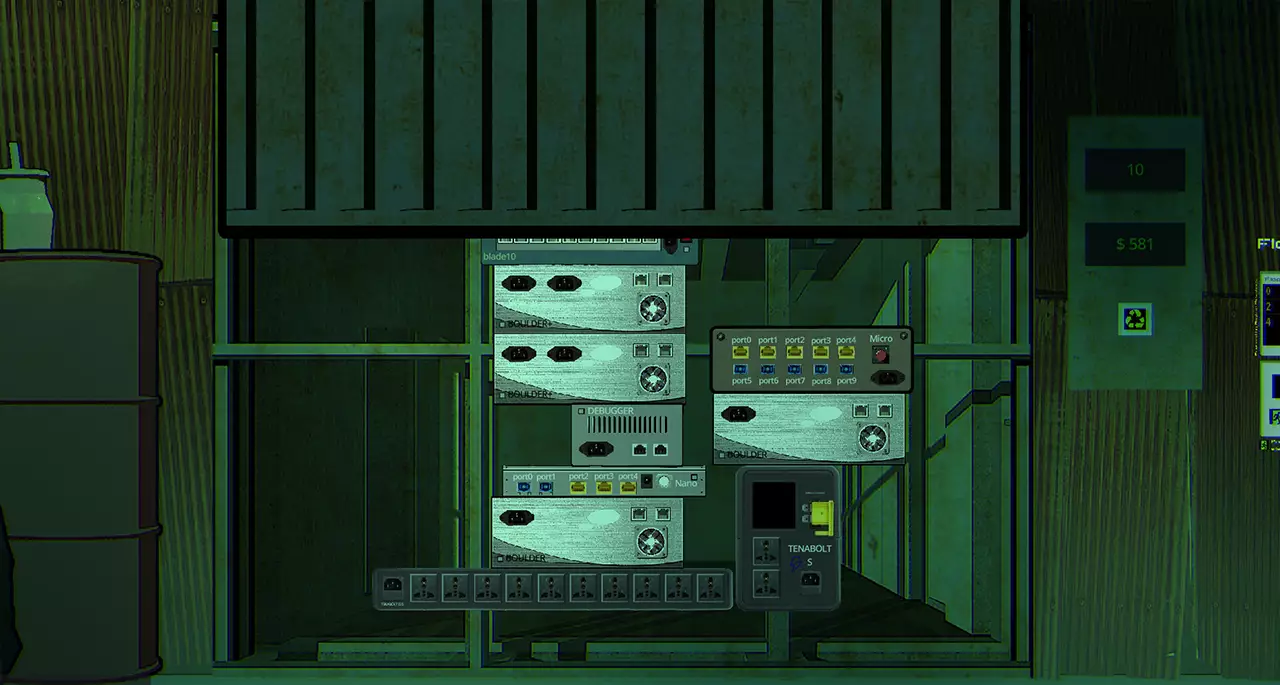 塔楼网络公司-Tower Networking Inc.-游戏截图-好玩游戏库