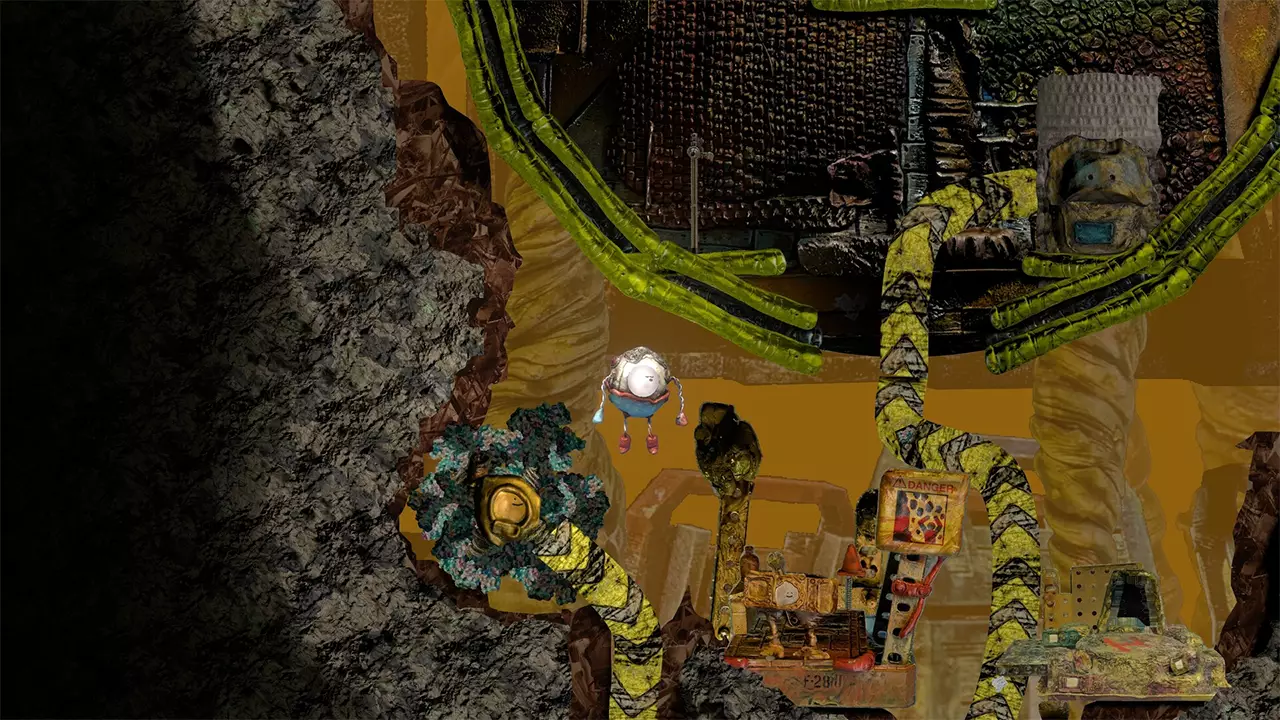 挖掘机器人-Mashina-游戏截图-好玩游戏库