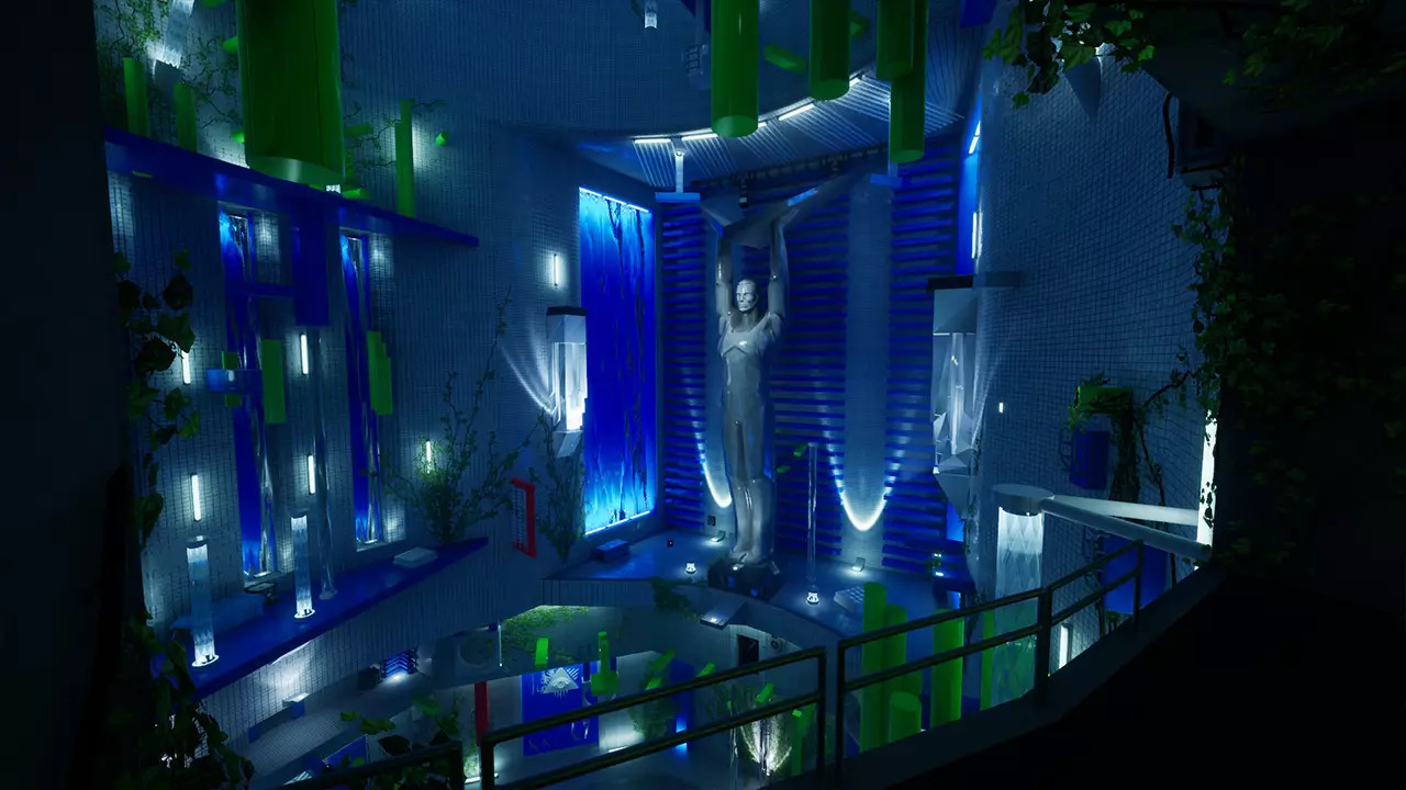 伊卡洛斯跑酷-Ikarus Parkour-游戏截图-好玩游戏库