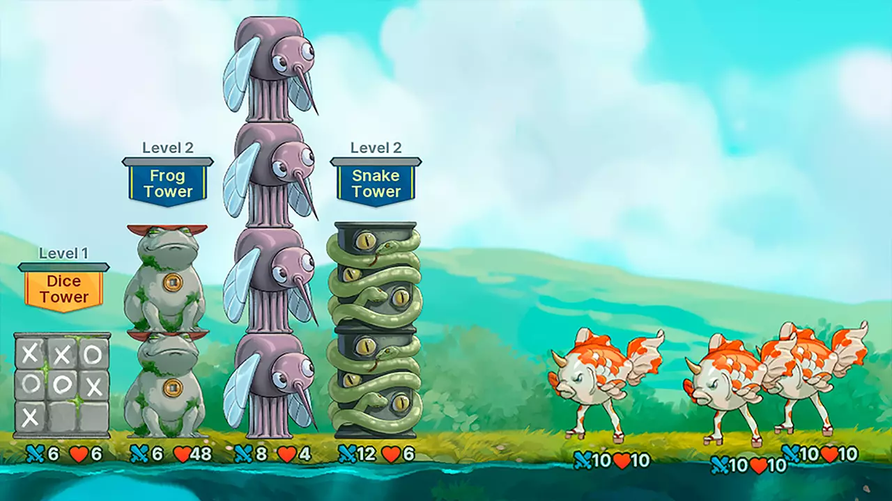 史诗自动塔防-Epic Auto Towers-游戏截图-好玩游戏库