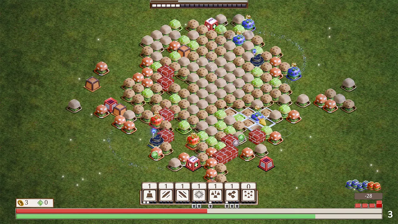 键盘大战-Keytamine-游戏截图-好玩游戏库