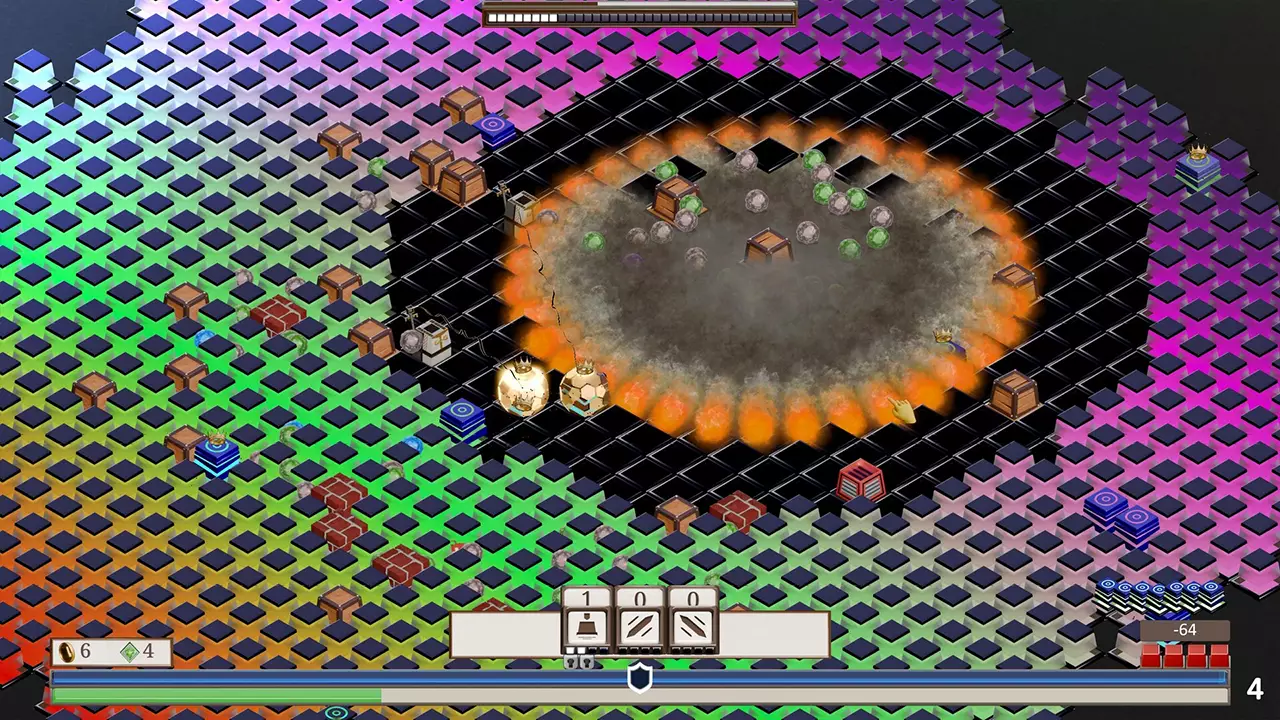 键盘大战-Keytamine-游戏截图-好玩游戏库