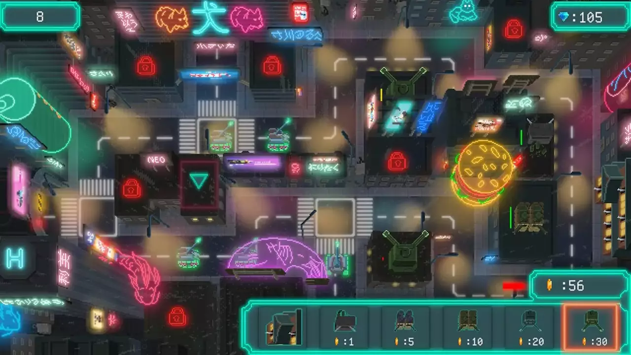 赛博AI防御-Cyber AI Defense-游戏截图-好玩游戏库