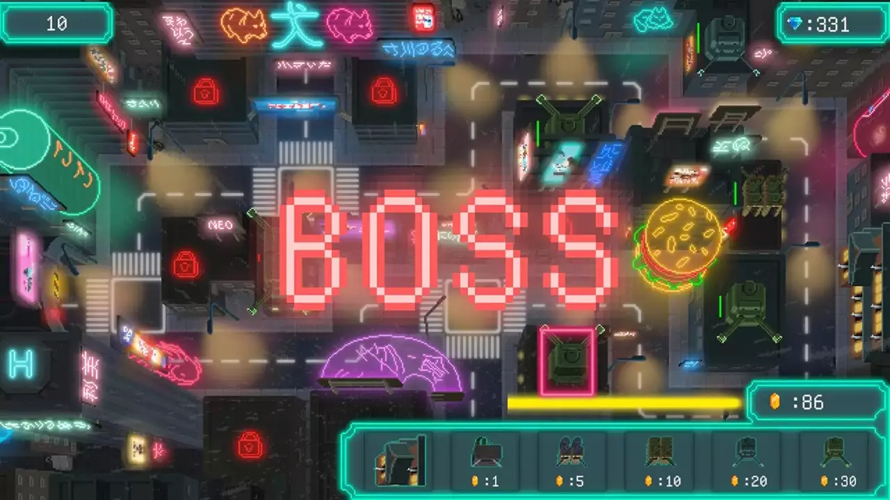 赛博AI防御-Cyber AI Defense-游戏截图-好玩游戏库