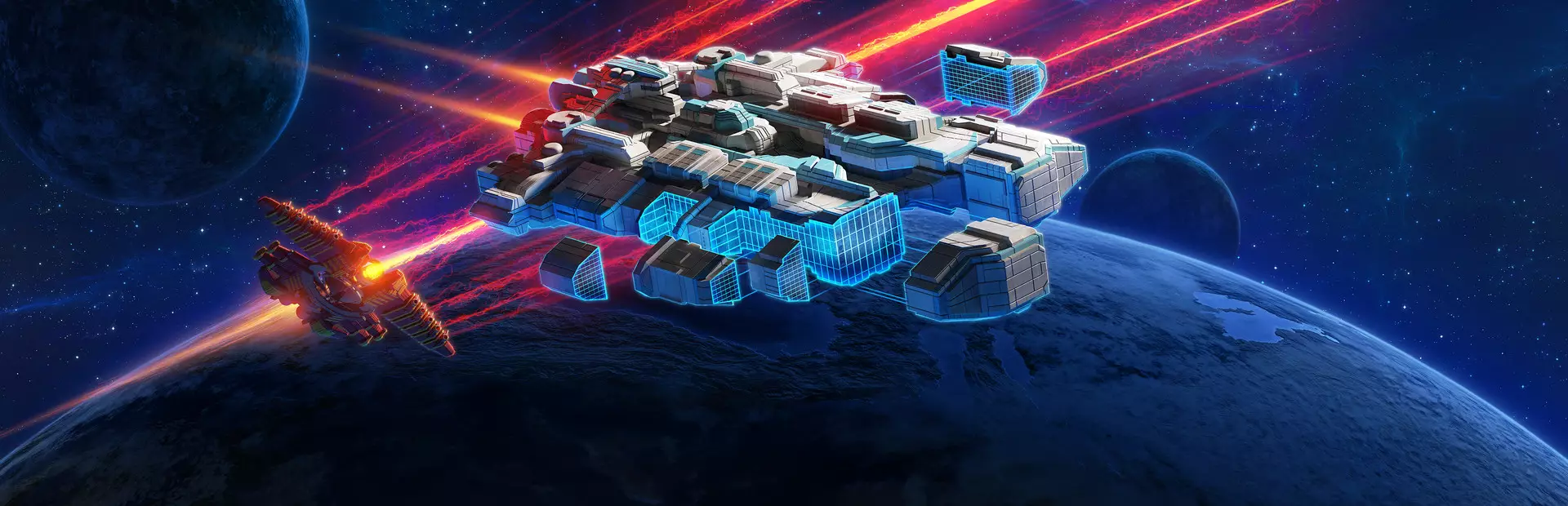 星际战舰：星际飞船设计师兼舰长