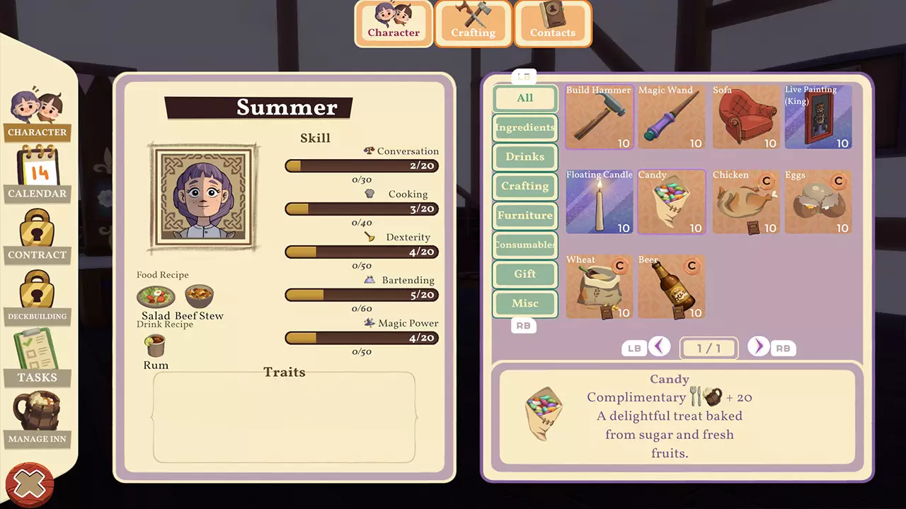 魔法客栈-Magic Inn-游戏截图-好玩游戏库