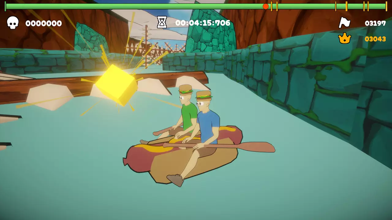 划划划！-Paddle Paddle Paddle-游戏截图-好玩游戏库