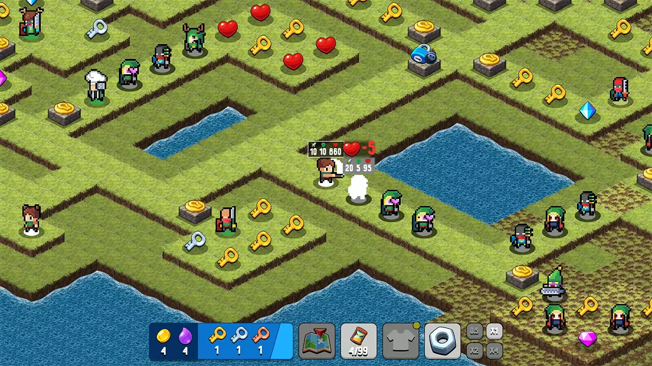 勇者难题-Warrior's Dilemma-游戏截图-好玩游戏库