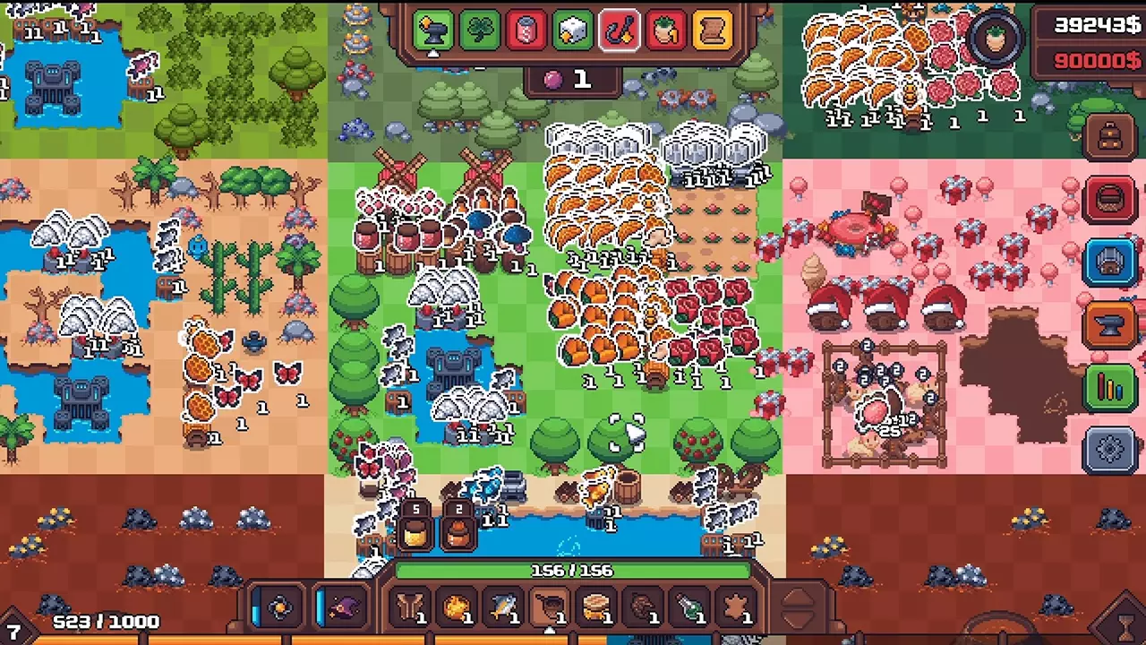 另一个肉鸽农场-Another Farm Roguelike: Rebirth-游戏截图-好玩游戏库