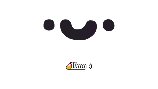 :) | 10mg :)