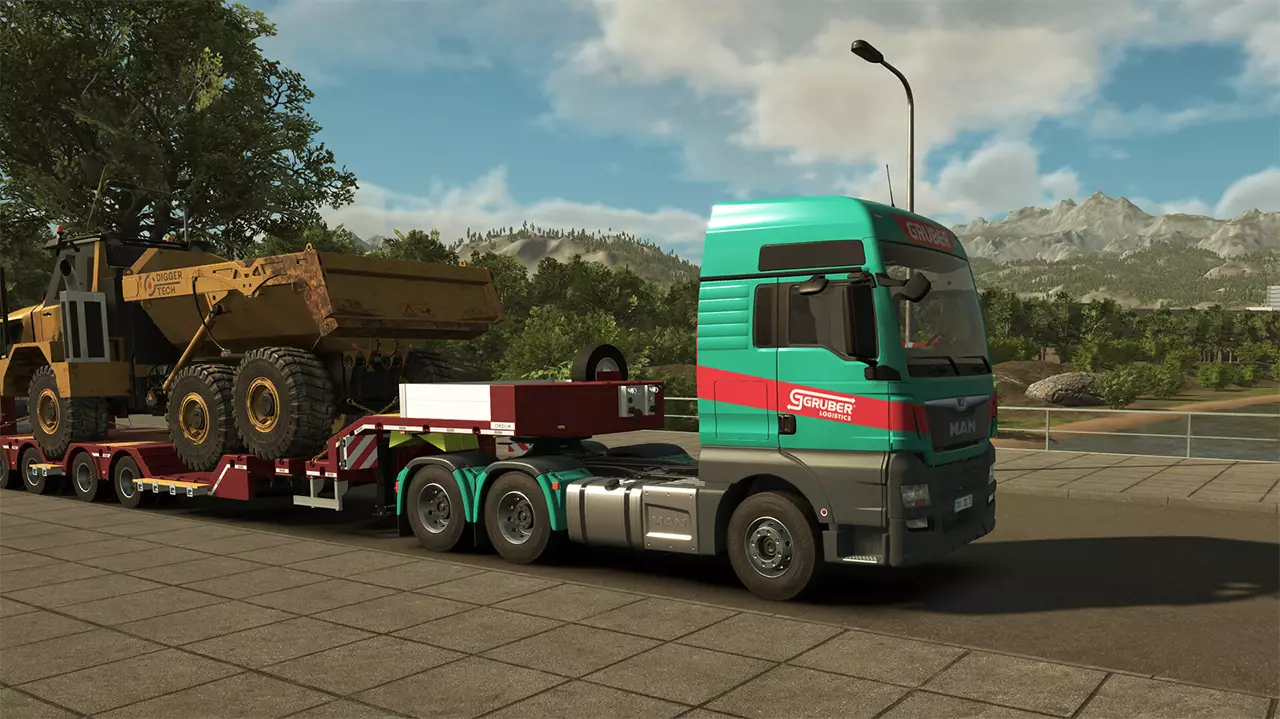 特种运输：卡车模拟-Heavy Cargo: The Truck Simulator-游戏截图-好玩游戏库