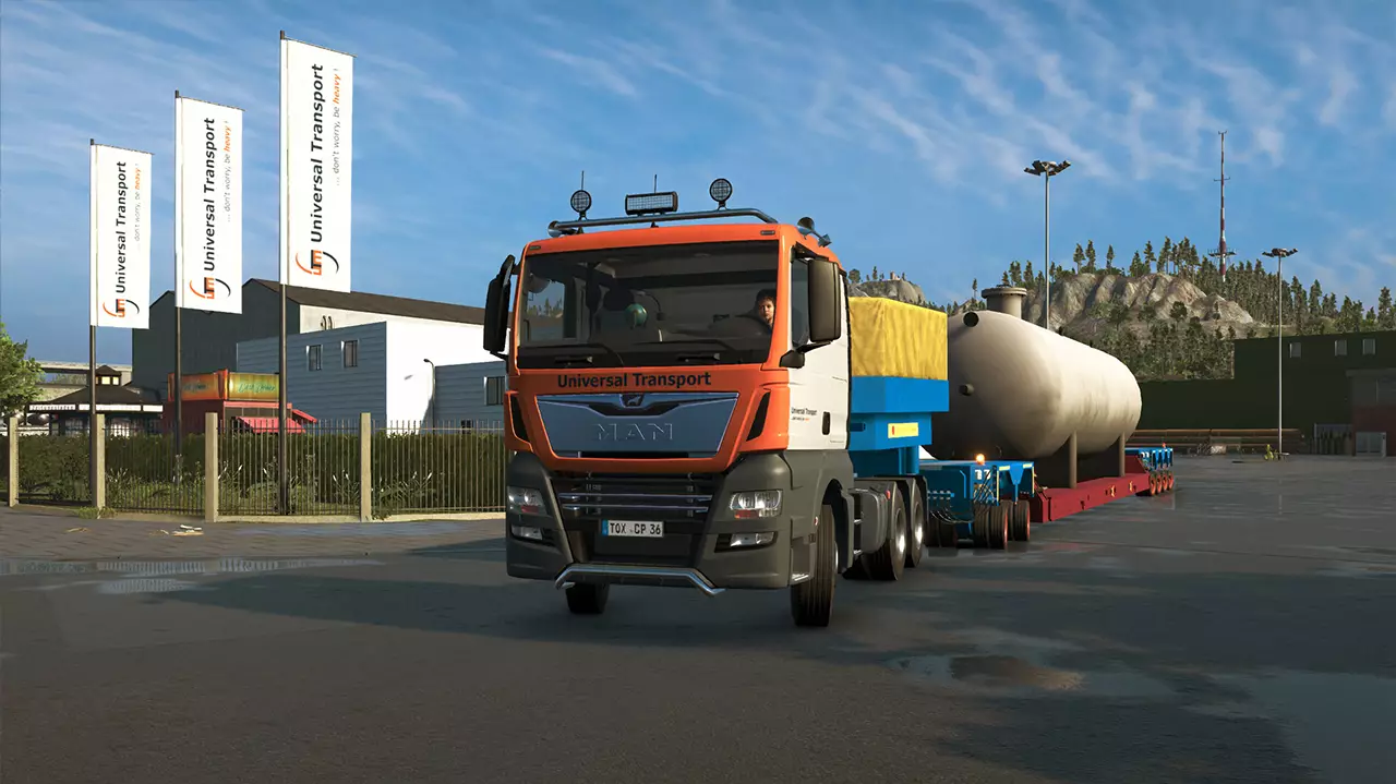 特种运输：卡车模拟-Heavy Cargo: The Truck Simulator-游戏截图-好玩游戏库