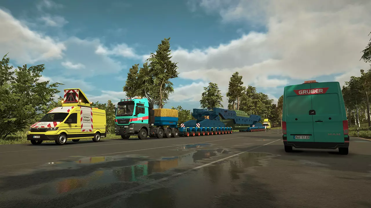 特种运输：卡车模拟-Heavy Cargo: The Truck Simulator-游戏截图-好玩游戏库