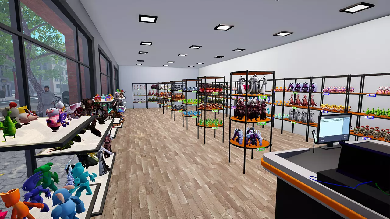 手办商店模拟器-Figure Shop Simulator-游戏截图-好玩游戏库