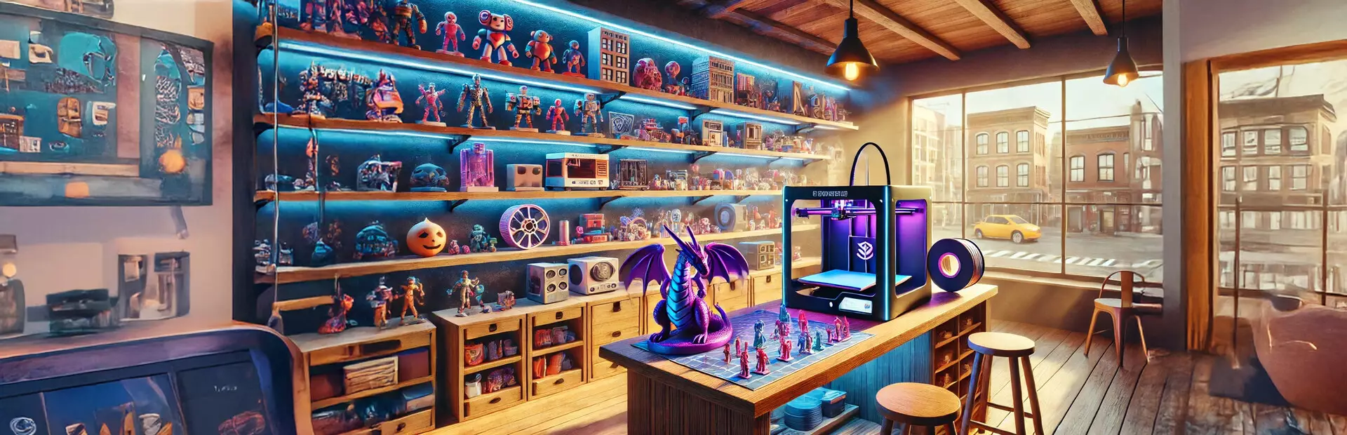 手办商店模拟器