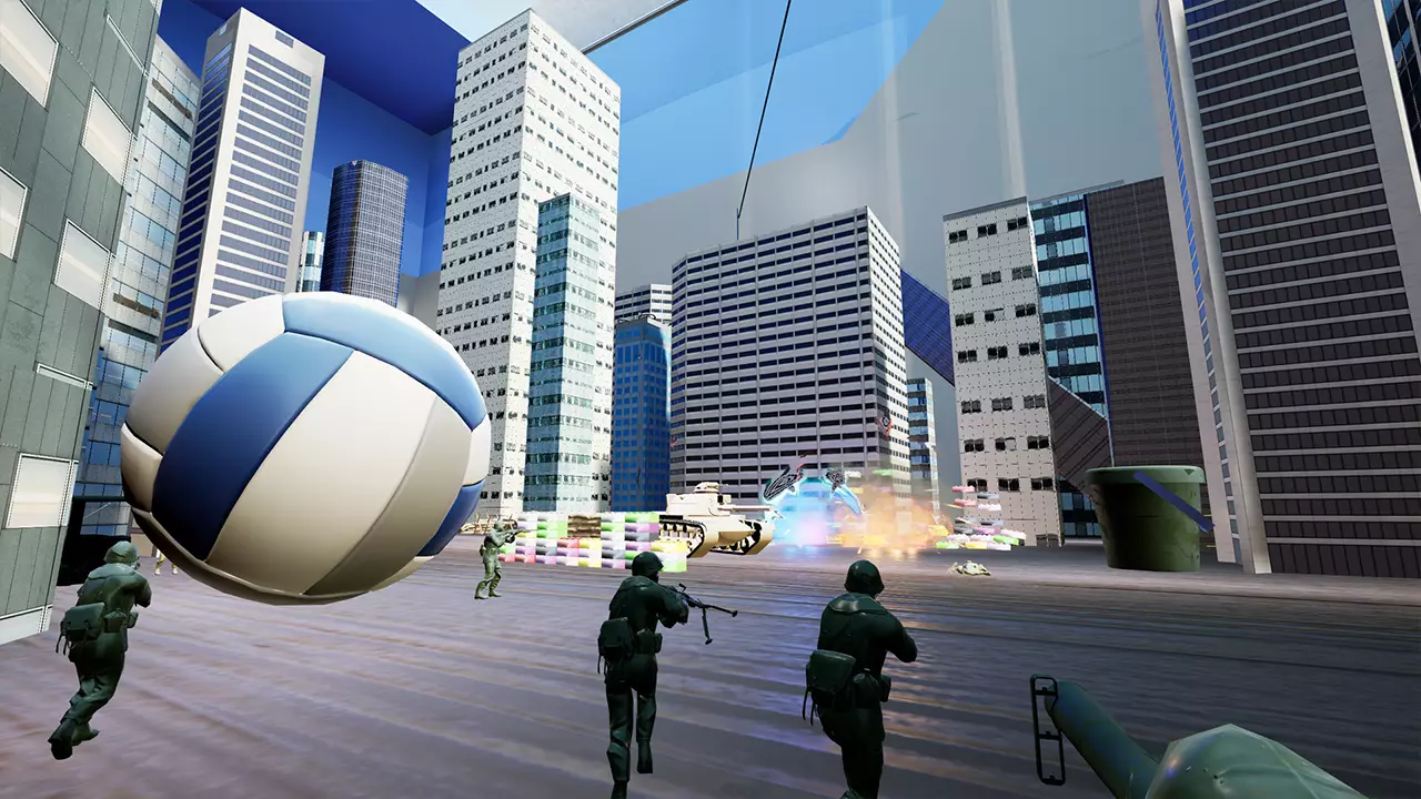 塑料战场-Plastic Battlegrounds-游戏截图-好玩游戏库