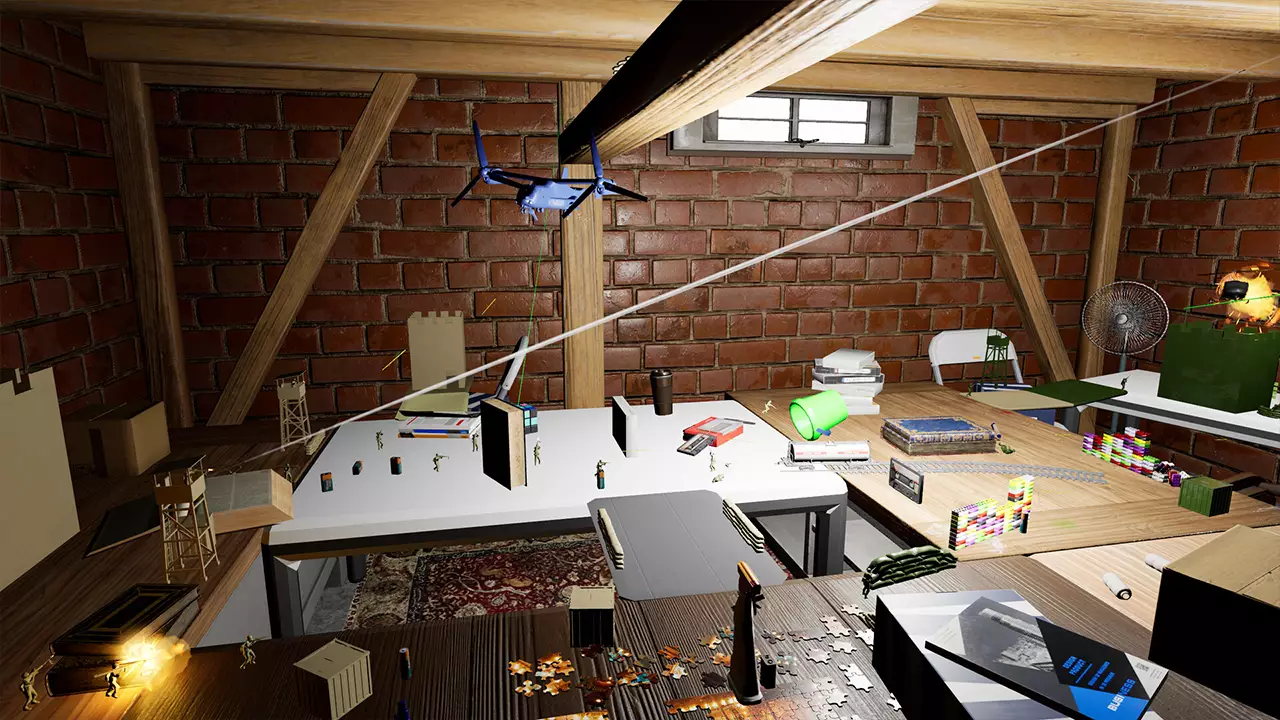 塑料战场-Plastic Battlegrounds-游戏截图-好玩游戏库