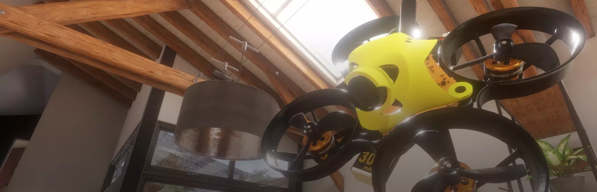 起飞：微型无人机