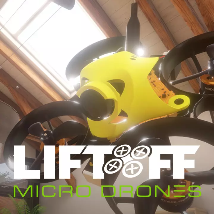 起飞：微型无人机