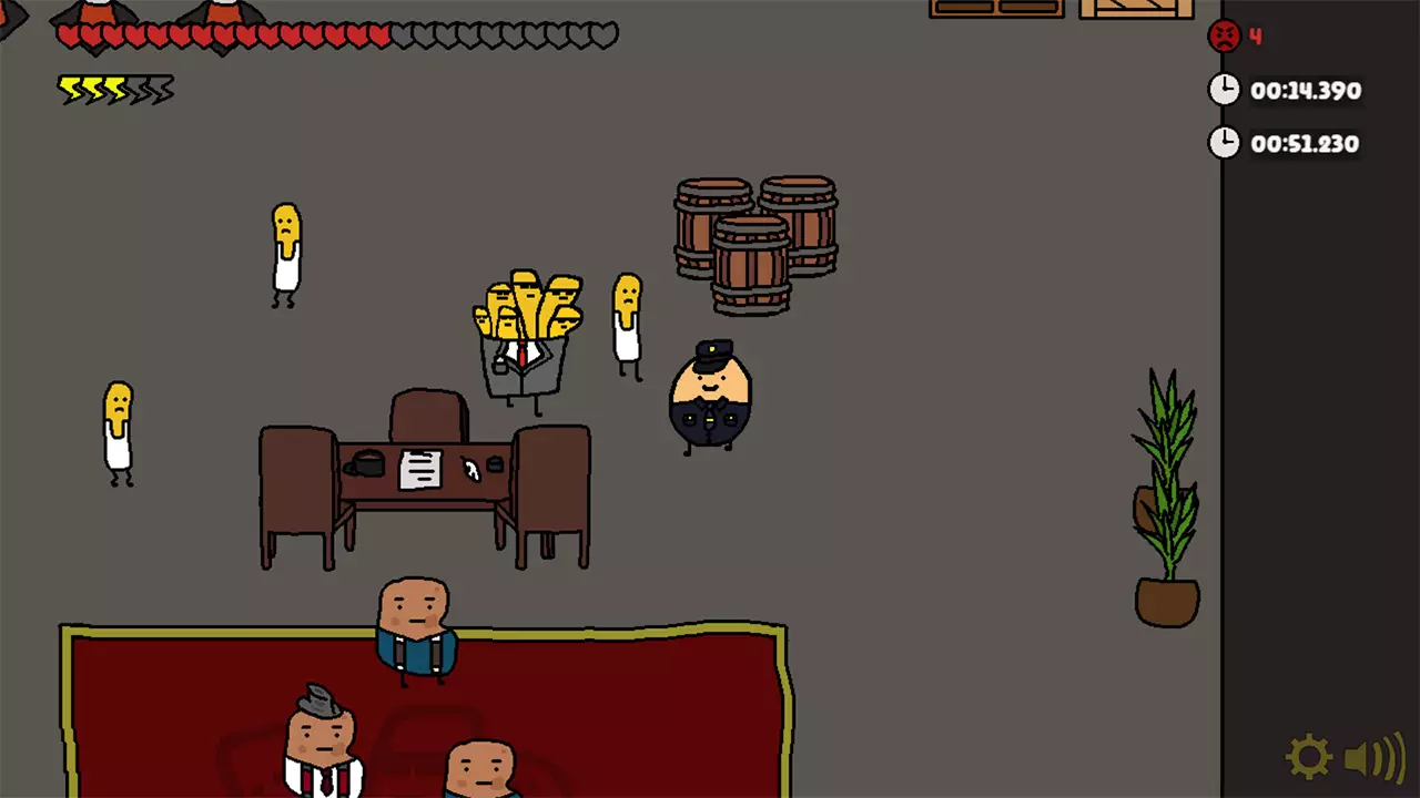 土豆警察-Potato Cop-游戏截图-好玩游戏库