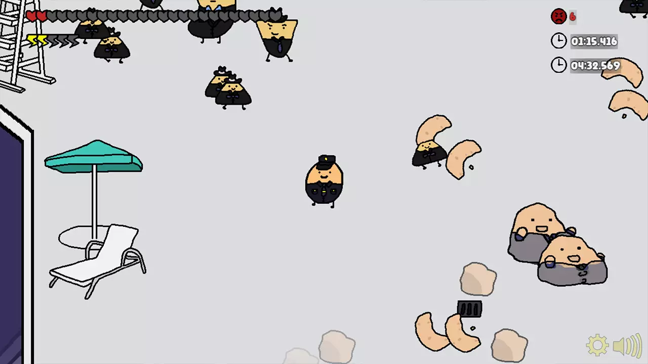 土豆警察-Potato Cop-游戏截图-好玩游戏库