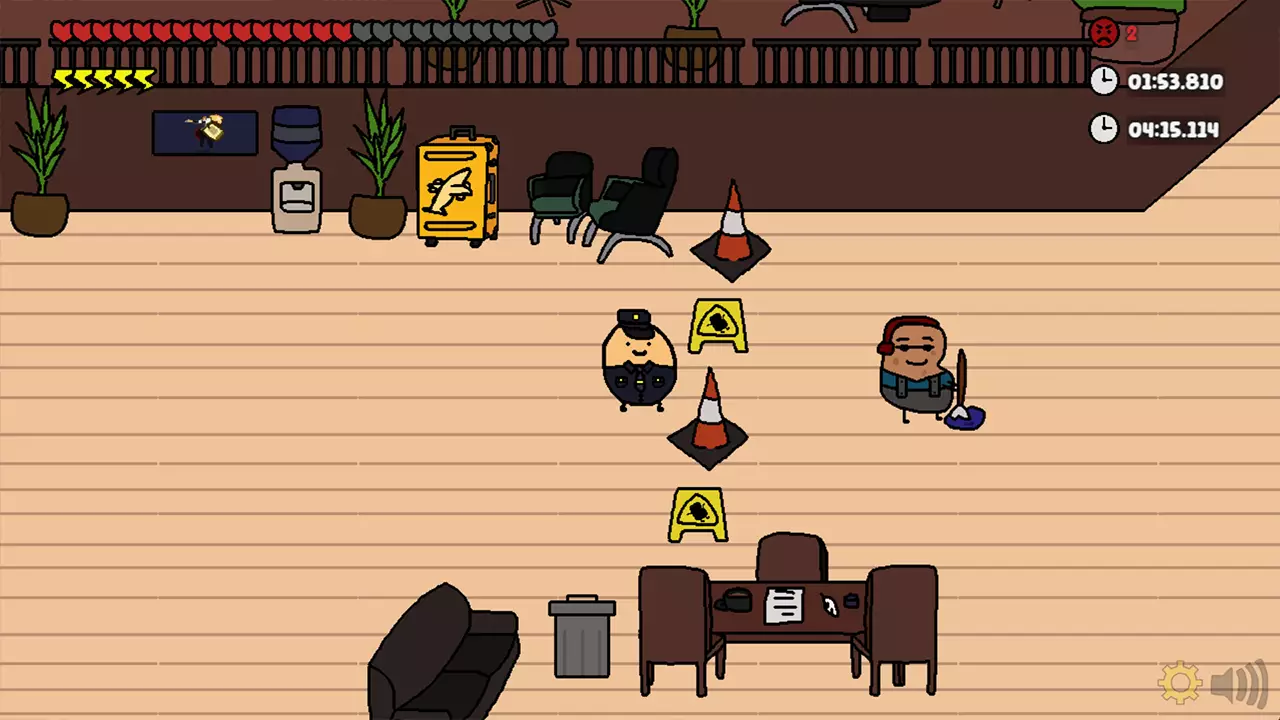 土豆警察-Potato Cop-游戏截图-好玩游戏库