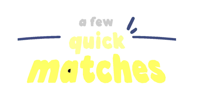 来几局？ | A Few Quick Matches