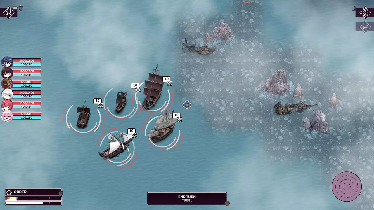 太阳骑士：传奇战术-Sunrider Legends Tactics-游戏截图-好玩游戏库