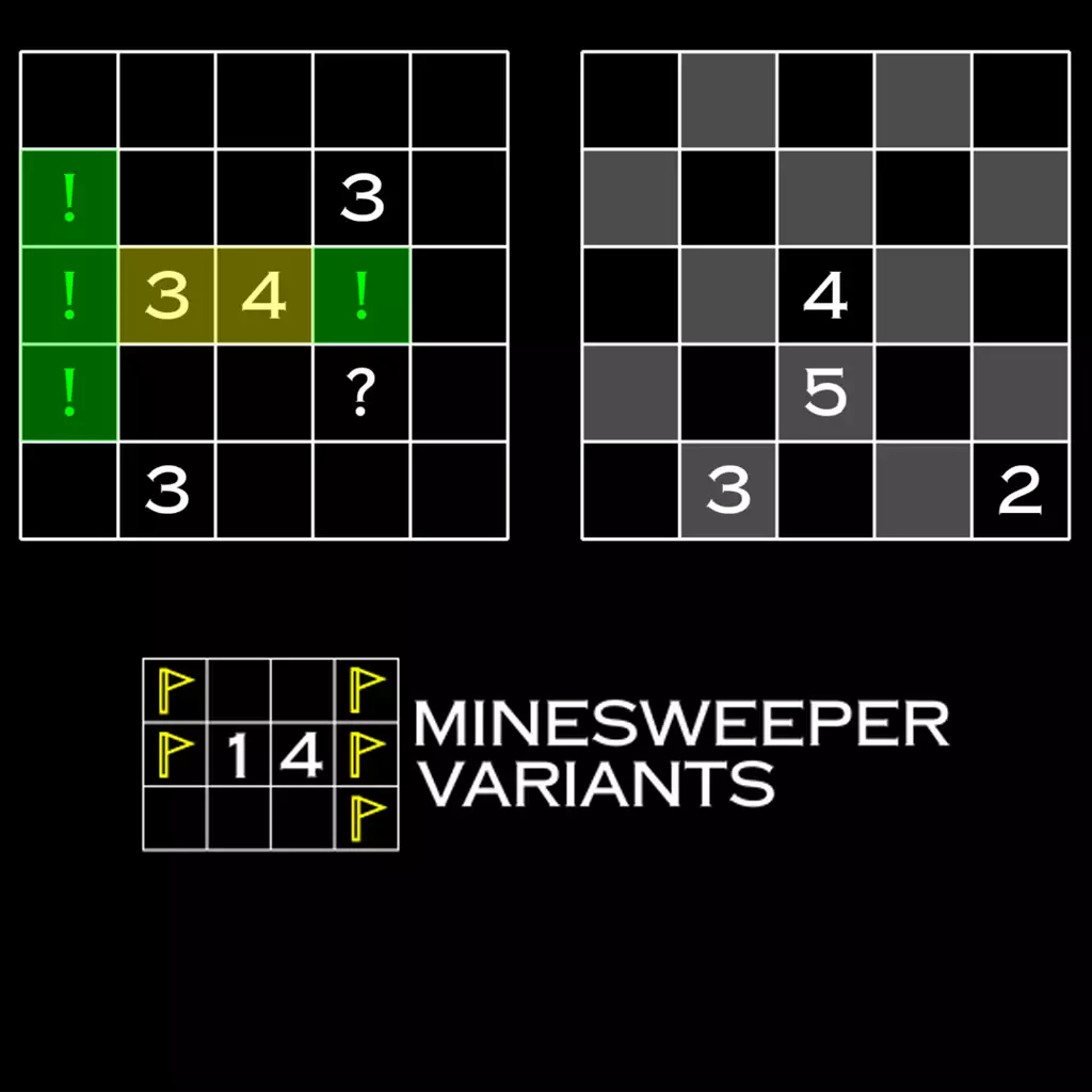 14 种扫雷变体