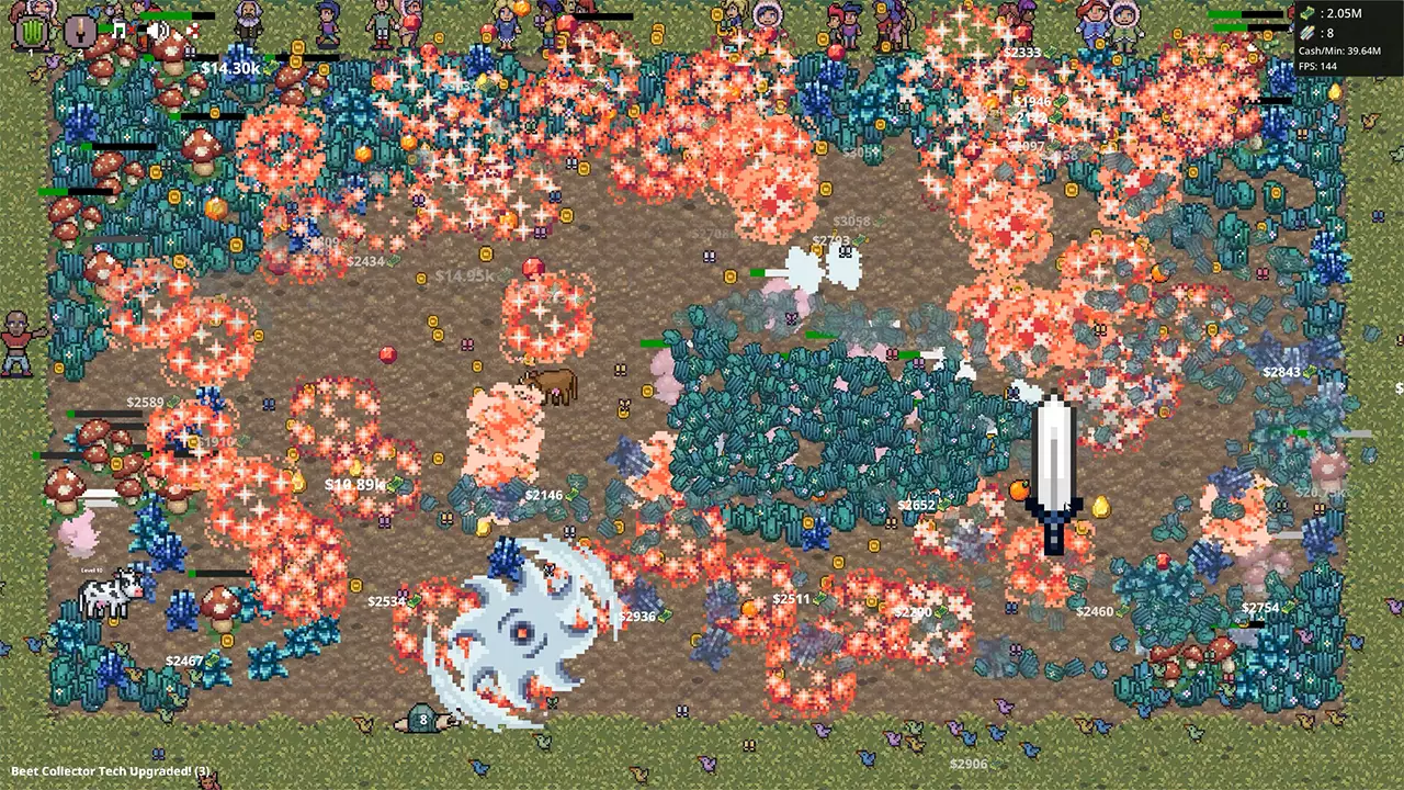 割草王者-Game of Grass-游戏截图-好玩游戏库