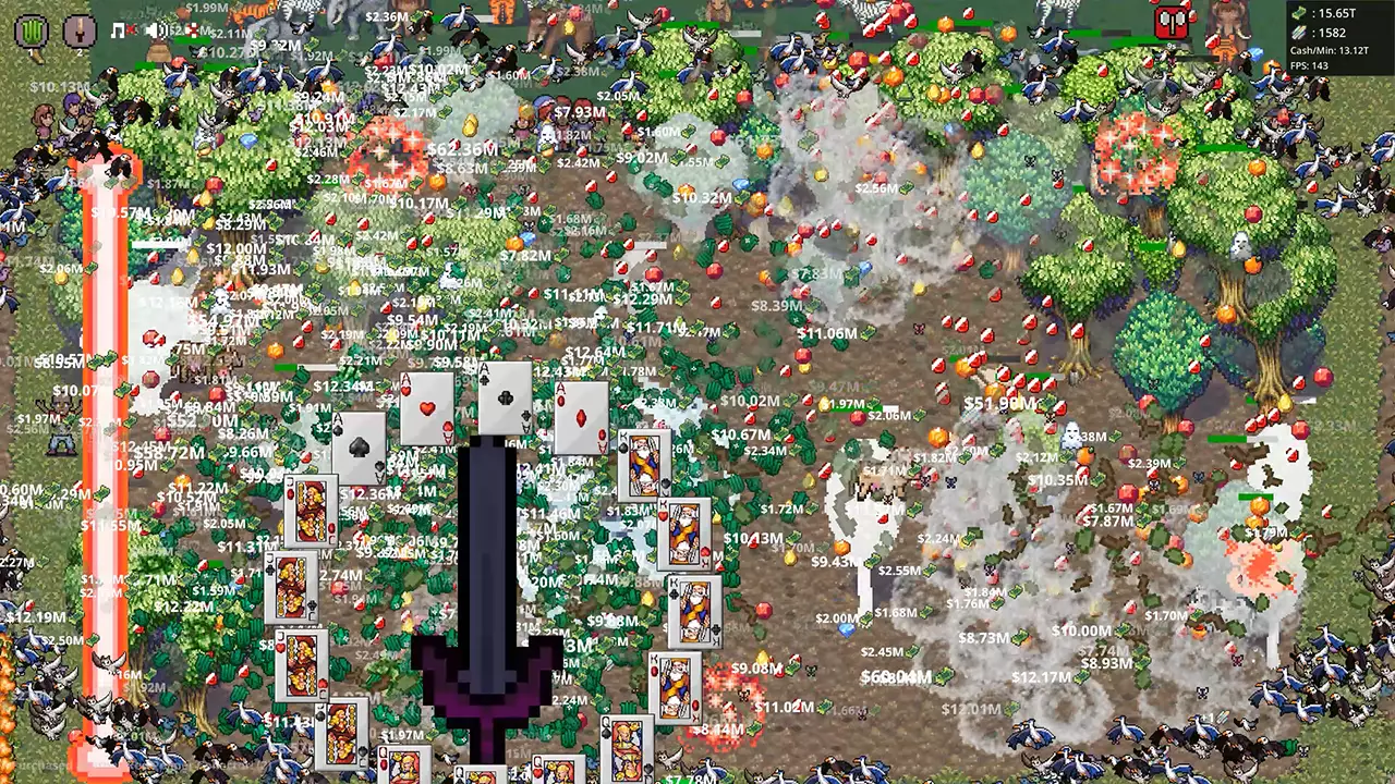 割草王者-Game of Grass-游戏截图-好玩游戏库