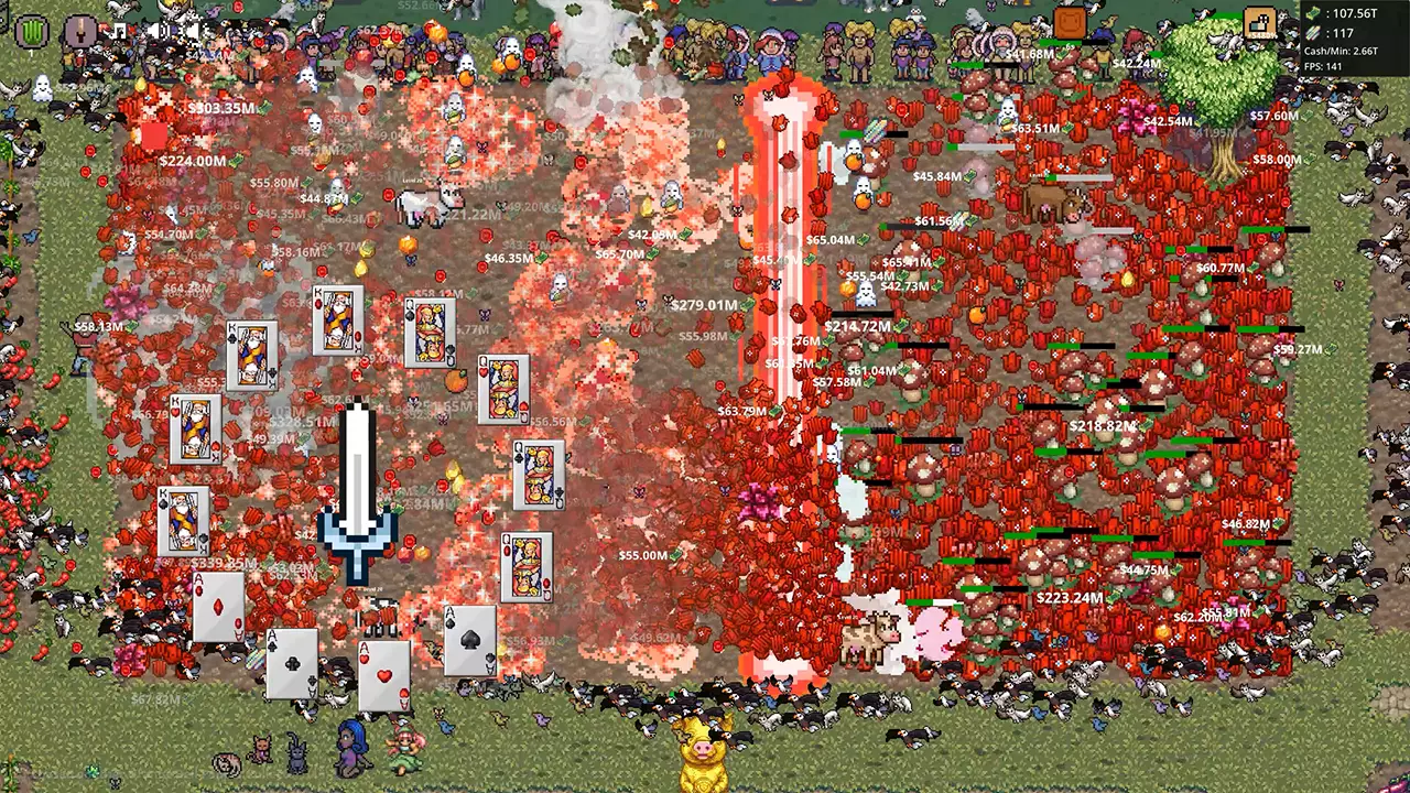 割草王者-Game of Grass-游戏截图-好玩游戏库