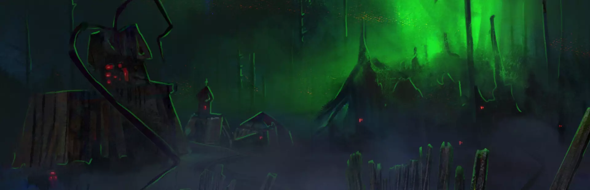 静默恐惧：老灯塔十五夜