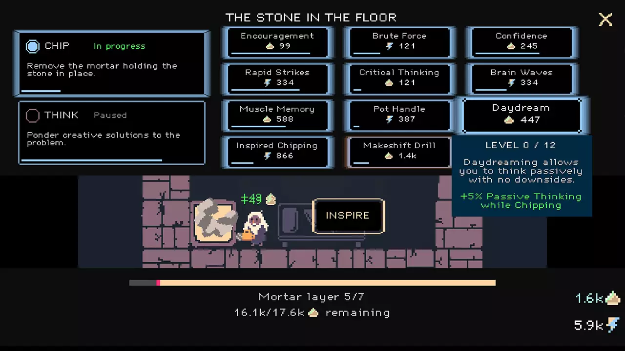 基督山伯爵点击-The Count of Monte Clicker-游戏截图-好玩游戏库