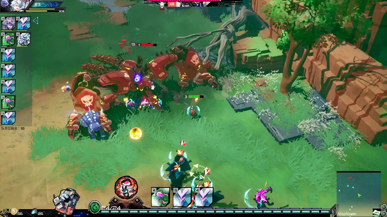 灵魂启示录-Soul Apocalypto-游戏截图-好玩游戏库