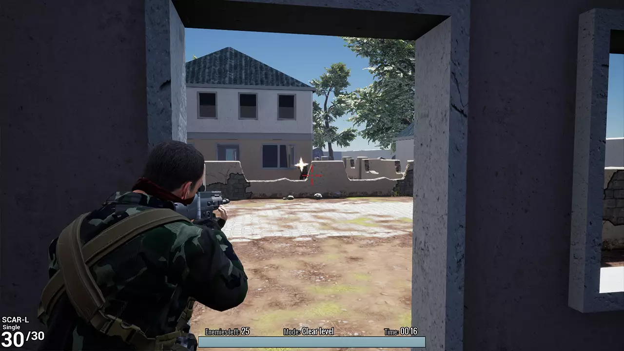 吃鸡模拟器-Battle Royale Trainer-游戏截图-好玩游戏库