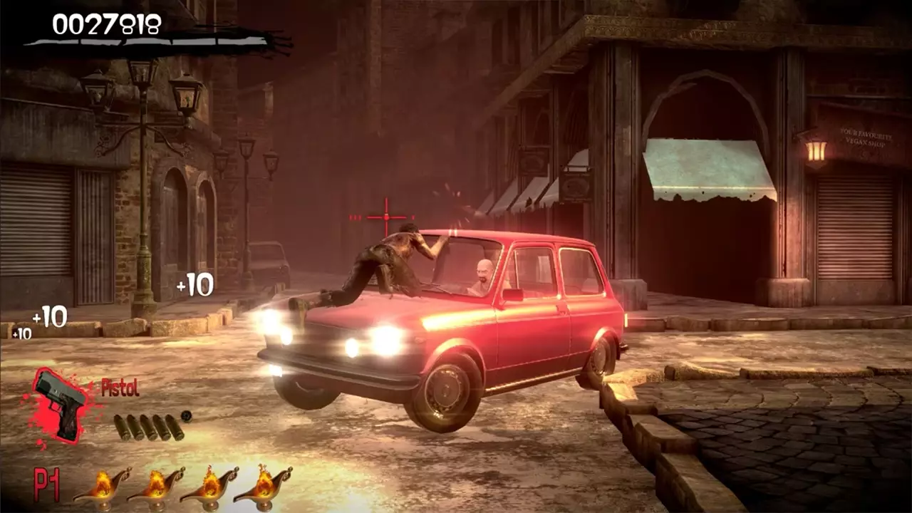 死亡之屋 2：重制版-The House of the Dead 2: Remake-游戏截图-好玩游戏库